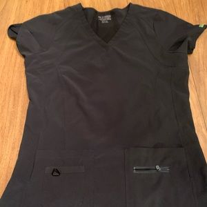 Black Scrubs Large